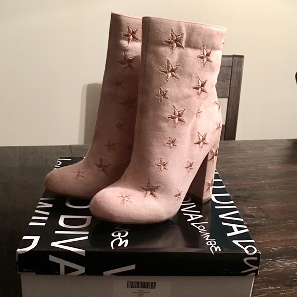 Brand New Star Heeled Boots Size 6 - Picture 2 of 8